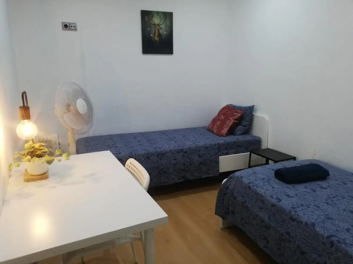 Habitacion Doble En Eixample Barcelona Hostel