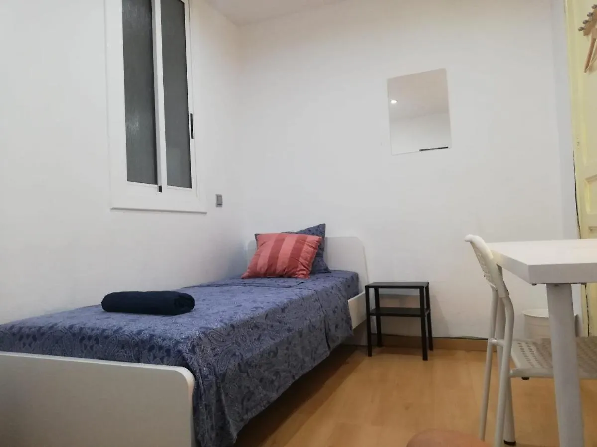 Habitacion Doble En Eixample Barcelona